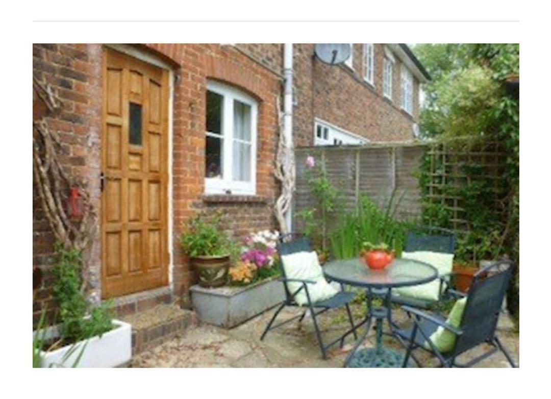Court Barn Cottage B&B Burwash Exteriér fotografie